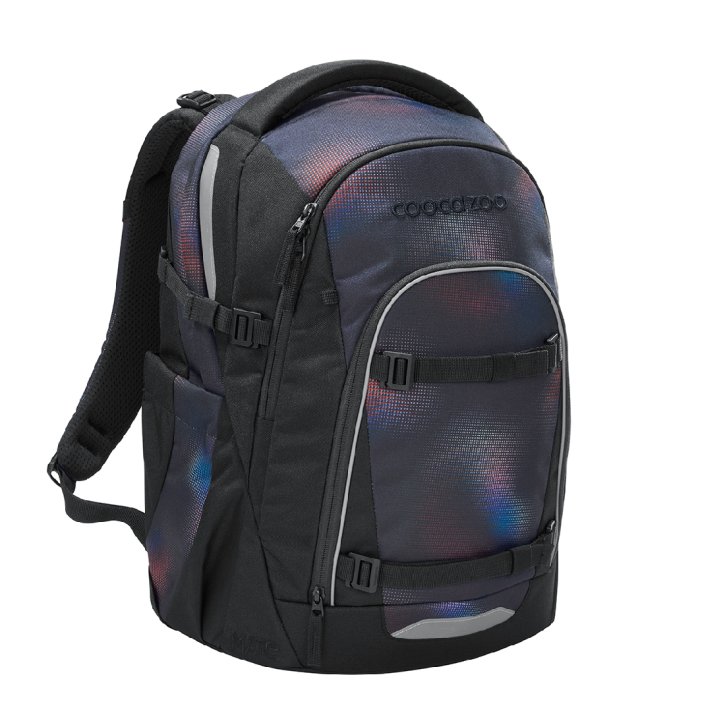 COOCAZOO MATE Schulrucksack rainbow illusion